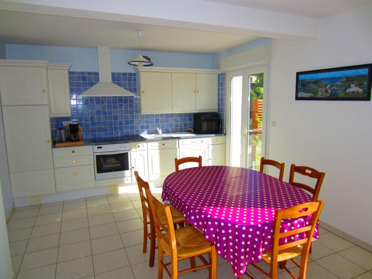 Maison Avec Jardin A 80 M De La Plage De Barneville-Carteret Saint-Jean-de-la-Rivière エクステリア 写真