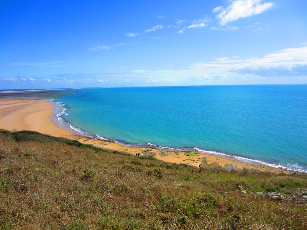 Maison Avec Jardin A 80 M De La Plage De Barneville-Carteret Saint-Jean-de-la-Rivière エクステリア 写真