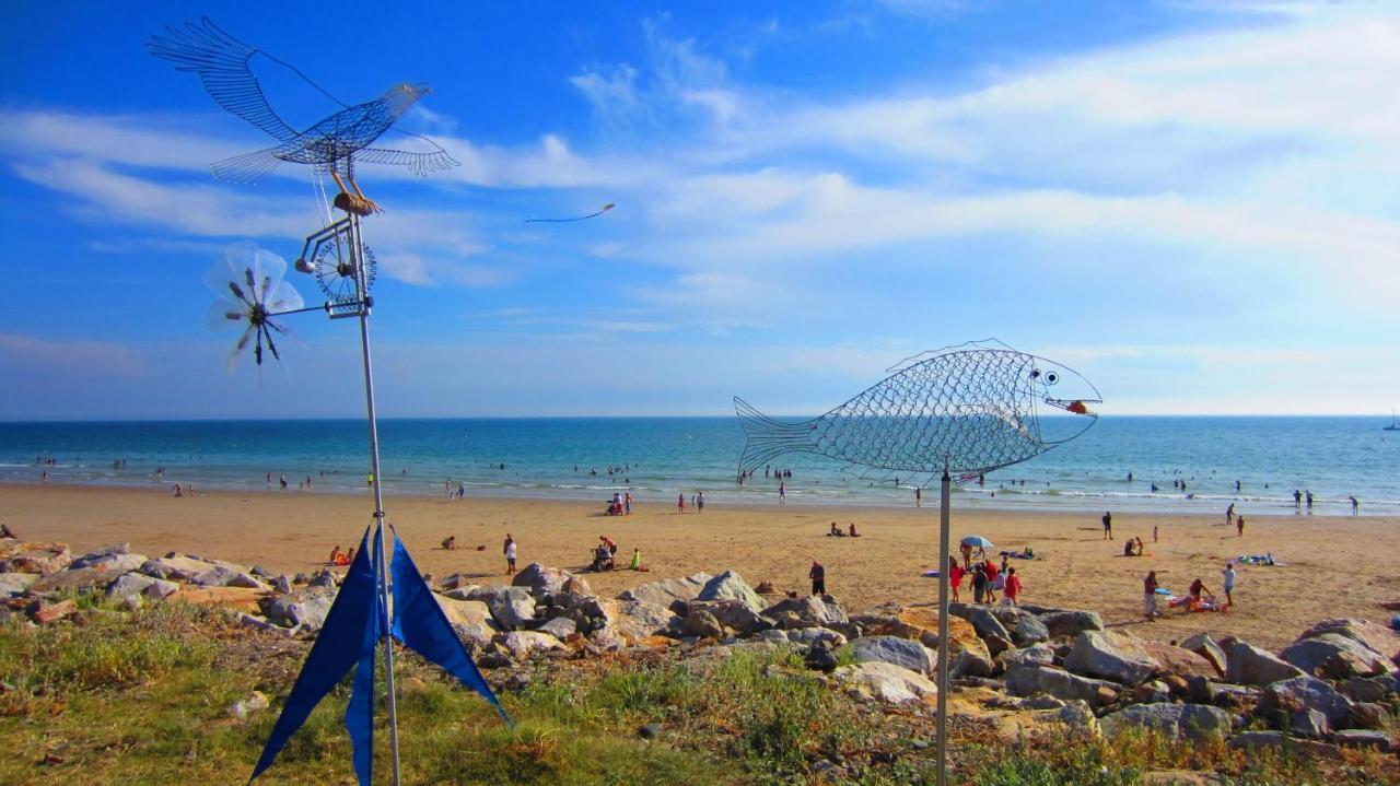 Maison Avec Jardin A 80 M De La Plage De Barneville-Carteret Saint-Jean-de-la-Rivière エクステリア 写真