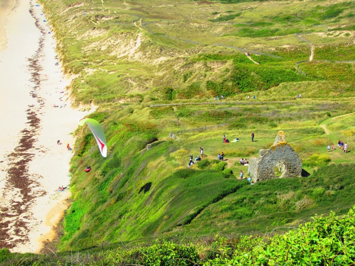 Maison Avec Jardin A 80 M De La Plage De Barneville-Carteret Saint-Jean-de-la-Rivière エクステリア 写真