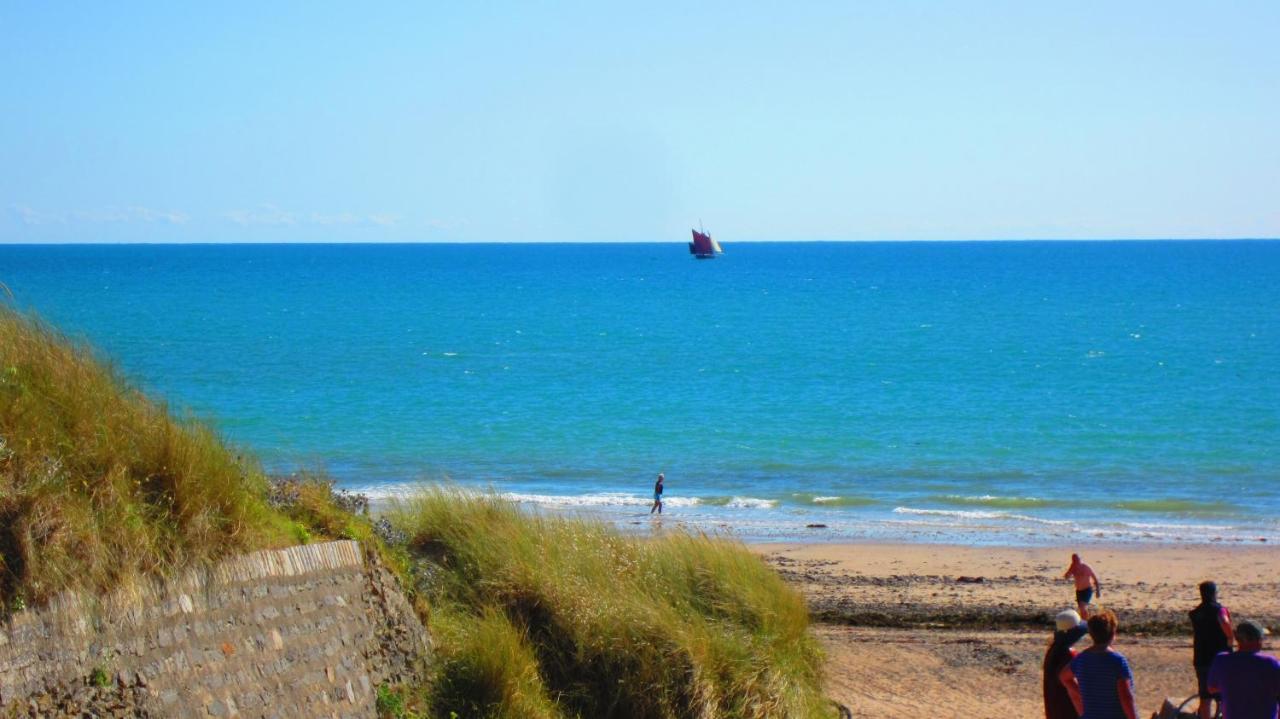 Maison Avec Jardin A 80 M De La Plage De Barneville-Carteret Saint-Jean-de-la-Rivière エクステリア 写真