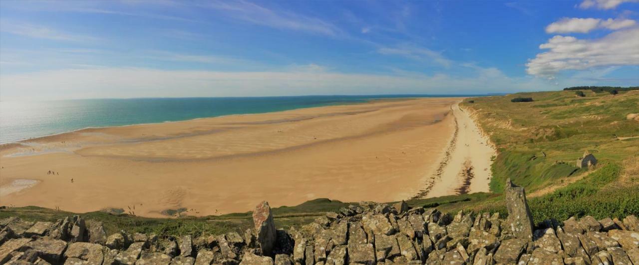 Maison Avec Jardin A 80 M De La Plage De Barneville-Carteret Saint-Jean-de-la-Rivière エクステリア 写真
