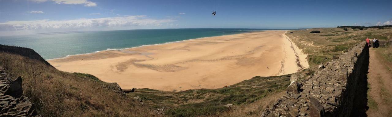 Maison Avec Jardin A 80 M De La Plage De Barneville-Carteret Saint-Jean-de-la-Rivière エクステリア 写真